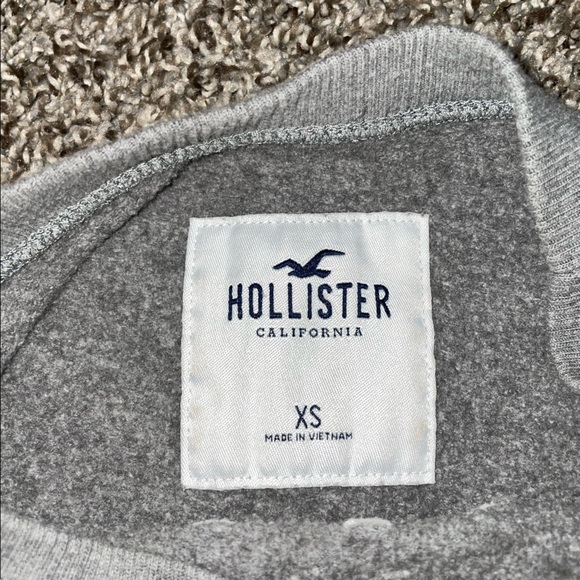 Embroidered Logo Crew Sweatshirt - Picture 3 of 3